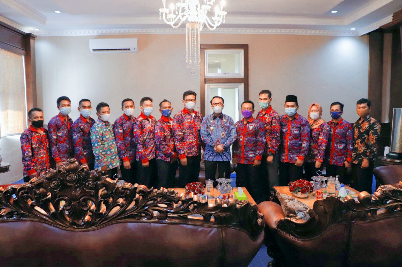 PPDI Way Kanan Sampaikan Aspirasi ke Pemerintah Daerah Kabupaten Way Kanan